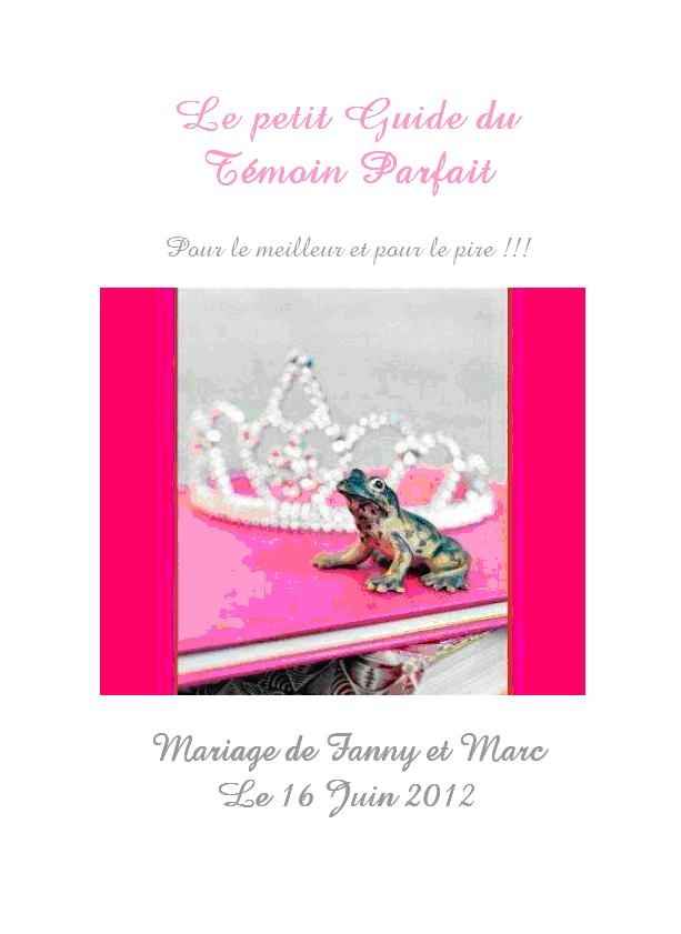 Petit guide du témoin parfait