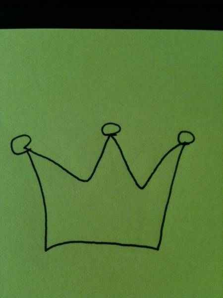 Croquis boutonnière