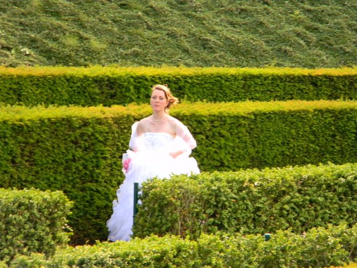 Course dans le labyrinthe