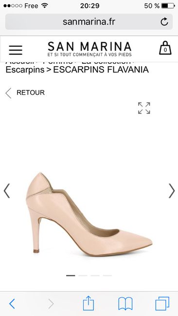 Mes chaussures de mariée - 1