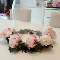 Composition avec des pivoines. - 1