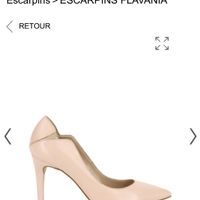 Mes chaussures de mariée - 1