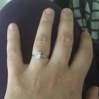 Avez-vous publié une photo de votre bague de fiançailles ? - 1