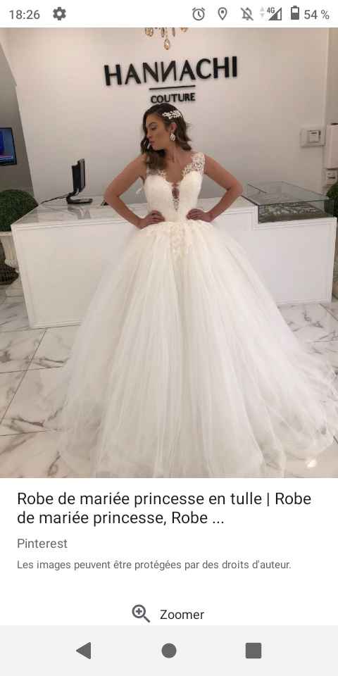 Quel style envisages-tu pour ta robe de mariée ? 1