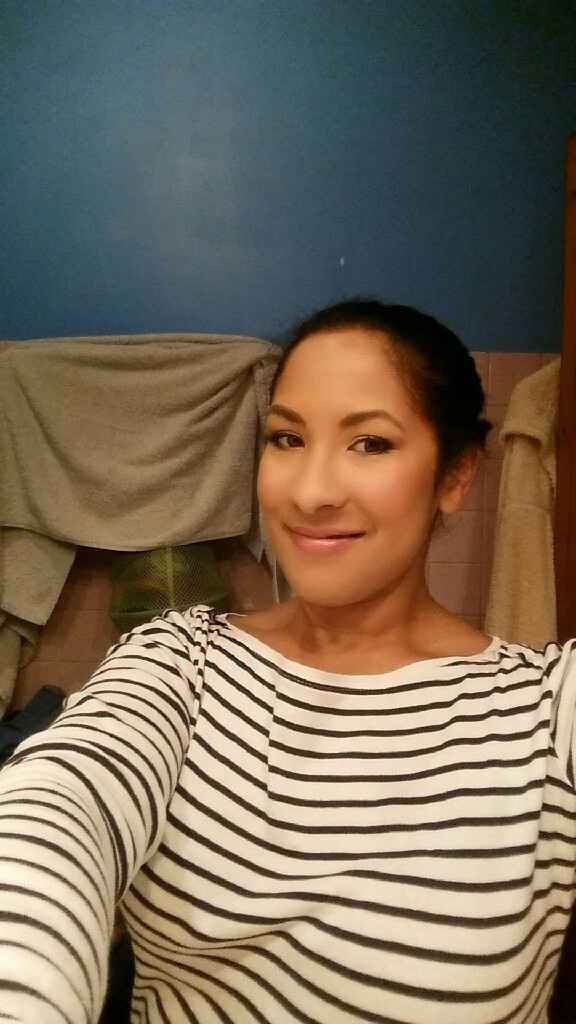 Mon make up pour le jour j - 1