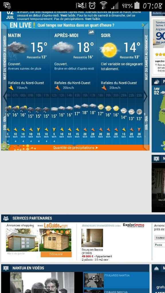 J-0 ! la météo pourri annoncée. - 1