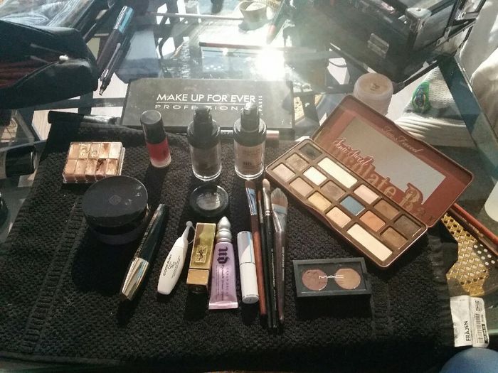 Mon make up pour le jour j - 1