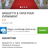 Tapis pour l’allée - 1