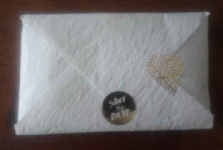 Enveloppes ensemencées - 1