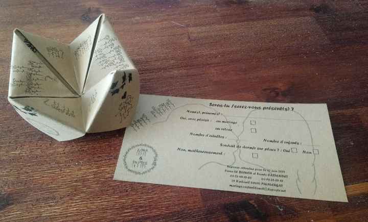 Enveloppes ensemencées - 3