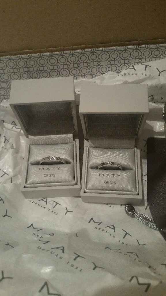 Montrez-nous votre bague de fiançailles ! - 1