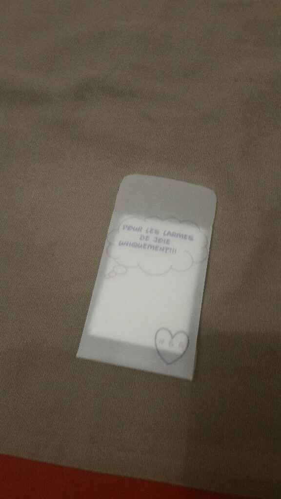 Papier blanc et papier calque - 1