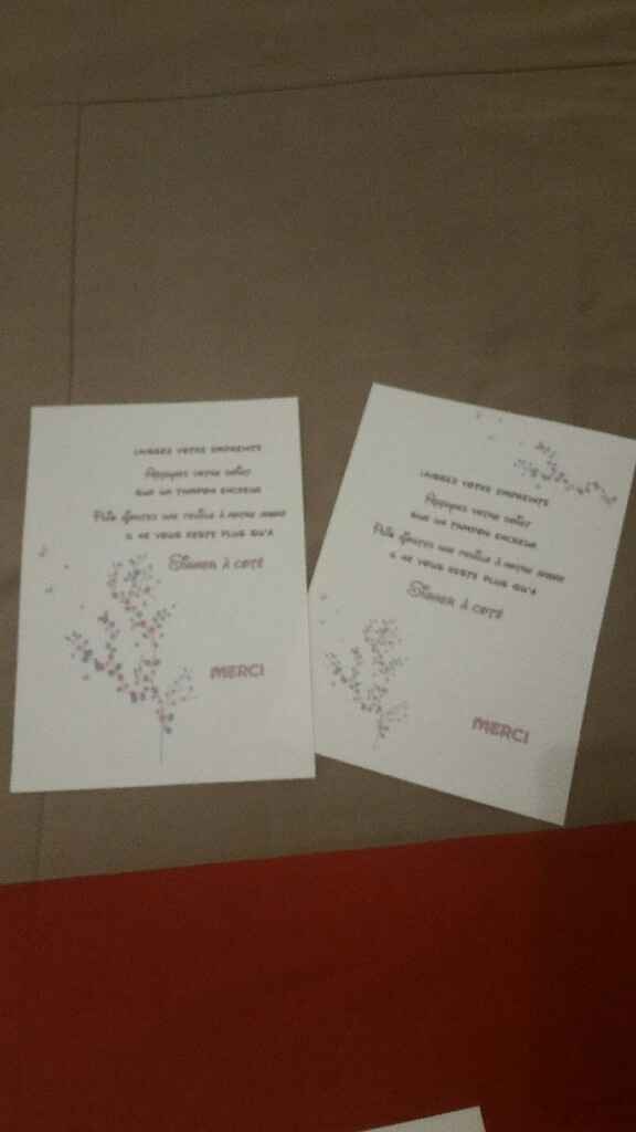 Papier blanc et papier calque - 4