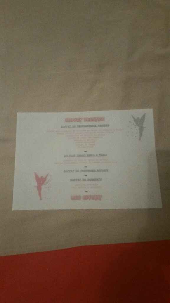 Papier blanc et papier calque - 5