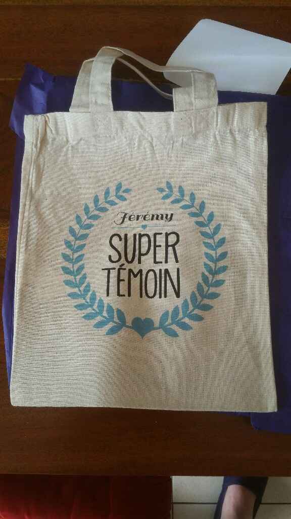 Tote bag témoin - 1