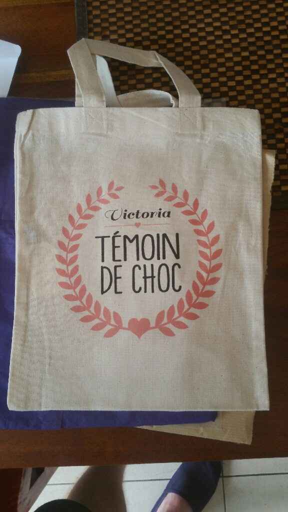 Tote bag témoin - 2