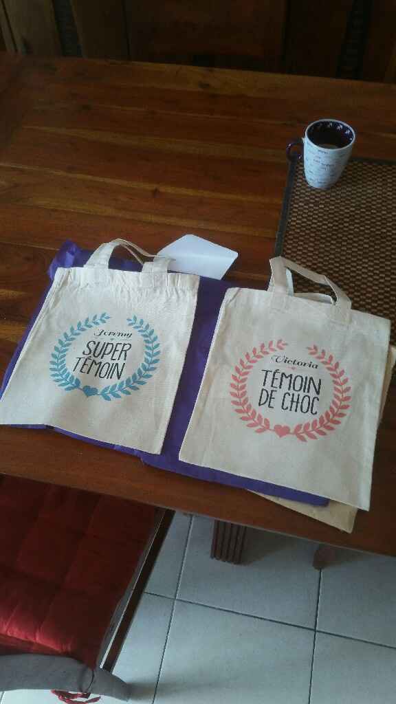 Tote bag témoin - 3