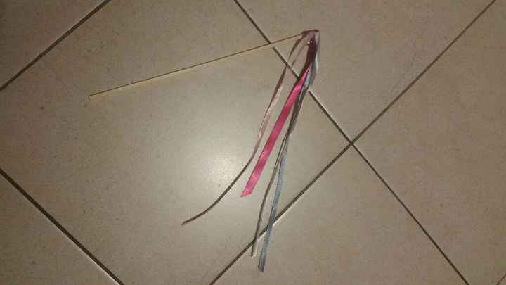  Mes bâtons ruban - 1