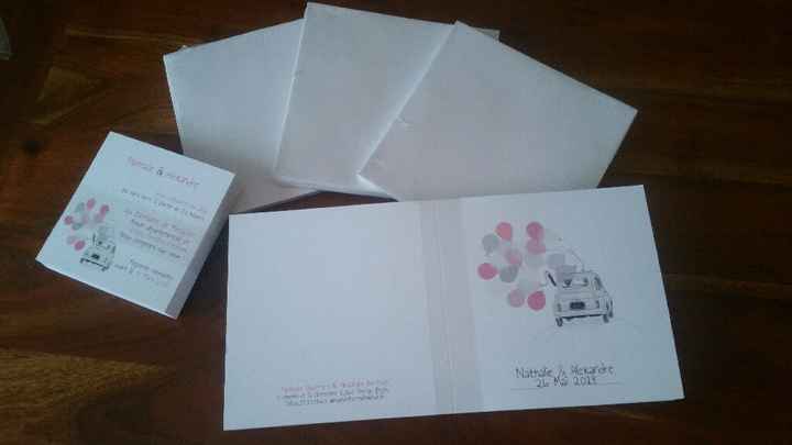  Faire part - 5