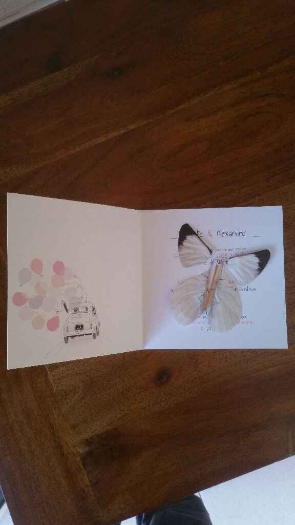  Faire part surprise - 4