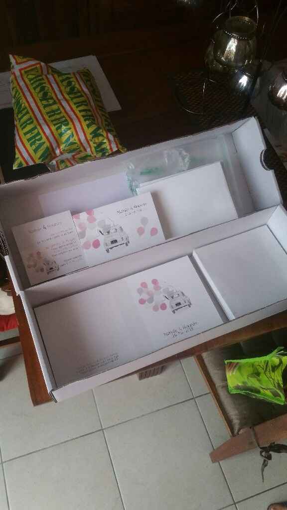  Faire part créatif avis - 1