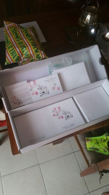  Faire part créatif avis - 1