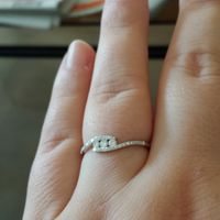 Bague de fiancaille