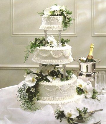 wedding cakes