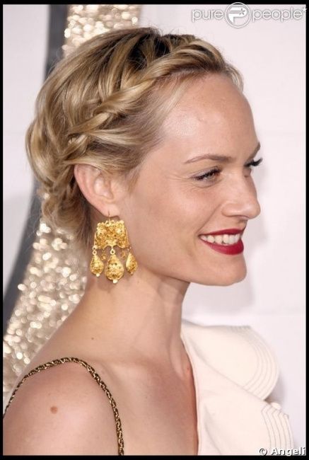 Ma coiffure pour le mariage