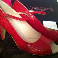 Mes chaussures pour le mariage
