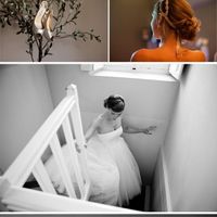 coiffure retenue pour le mariage