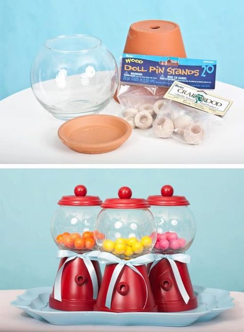 distributeur à bonbons