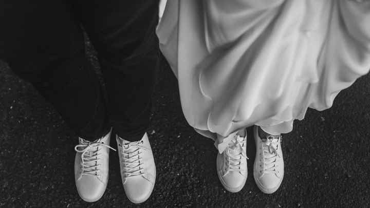 Mariée en basket ! - 1