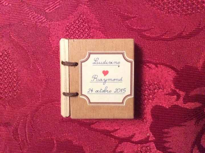 Petit cadeau aux invités!!!!