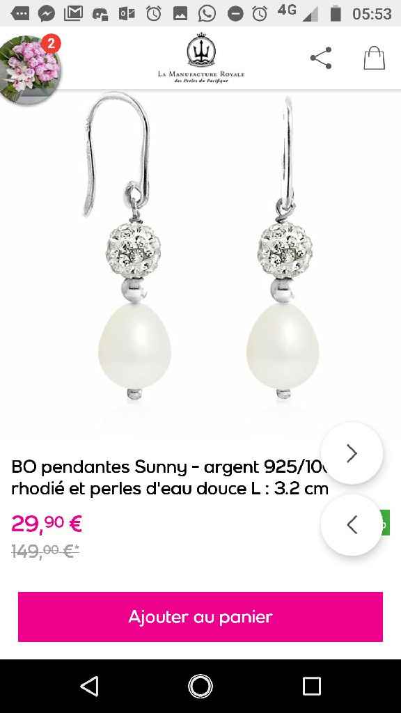 Boucles d'oreilles ?? - 2