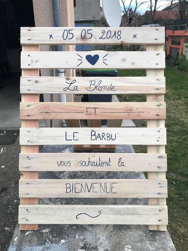 Panneau Bienvenue - 1