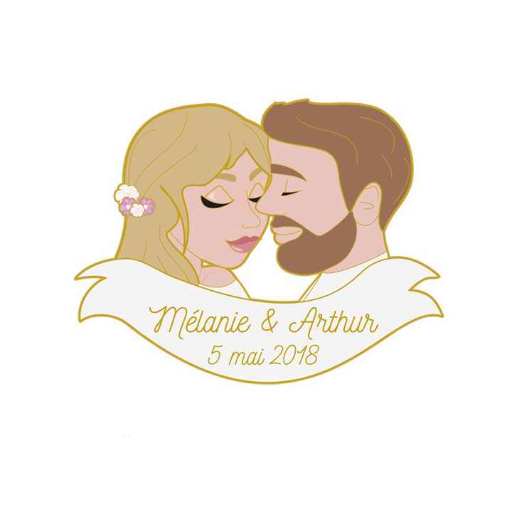 Cadeaux aux invités - 1