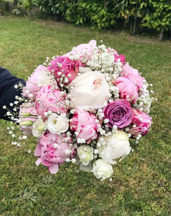 Bouquet mariée - 1