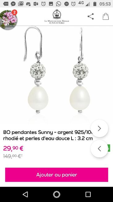 Boucles d'oreilles ?? - 2