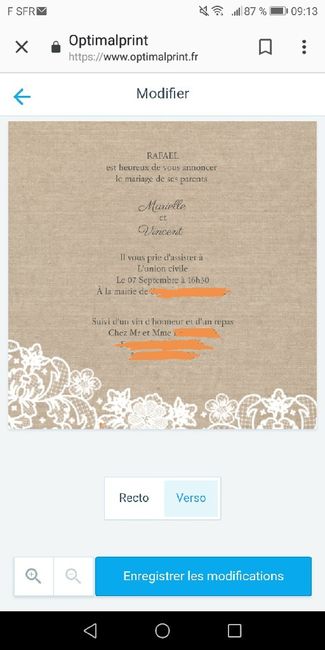 Faire part ! - 2