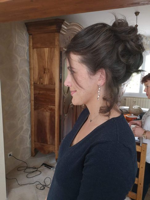 Essai maquillage et coiffure ! - 3