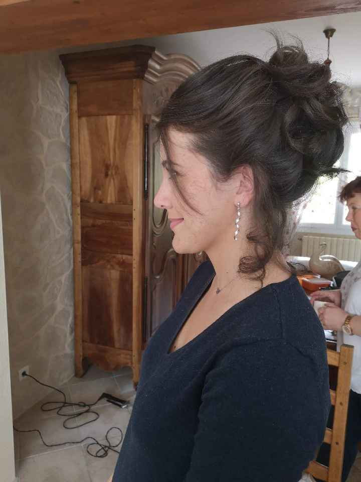 Essai maquillage et coiffure ! - 3