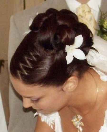 COIFFURE DE MARIER