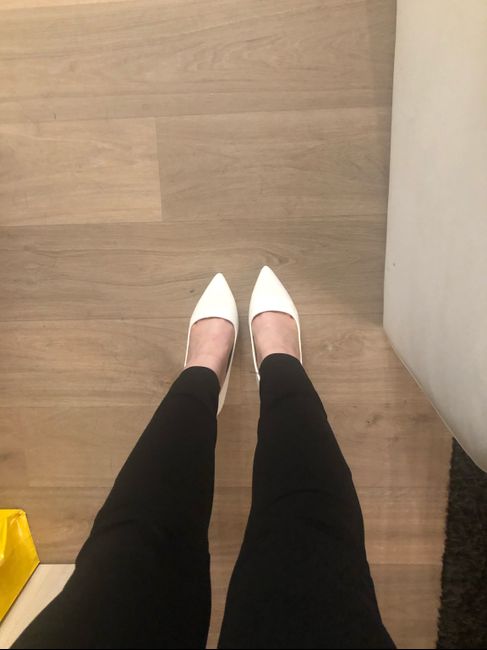 J’ai trouvé mes chaussures 😁 - 2