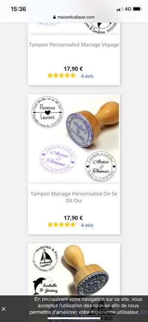 Enveloppe pour faire-part 8