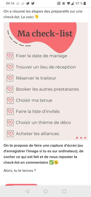 BONUS : Une check-list à cocher ✅ 7