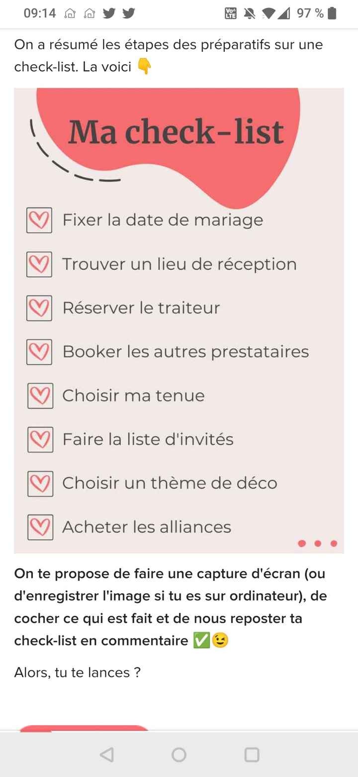 BONUS : Une check-list à cocher ✅ - 1
