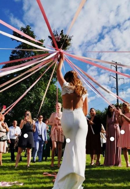 Jeux des rubans #bouquet de Mariée 1