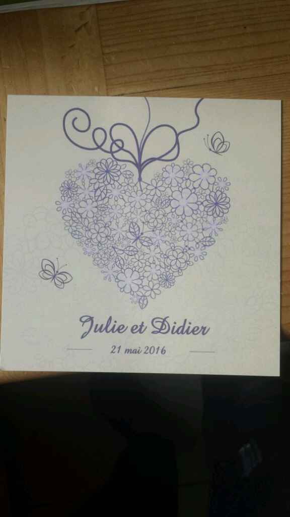 Fp porte menu et contenant dragées - 1