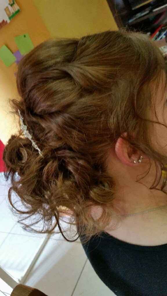 Essai coiffure avis - 2